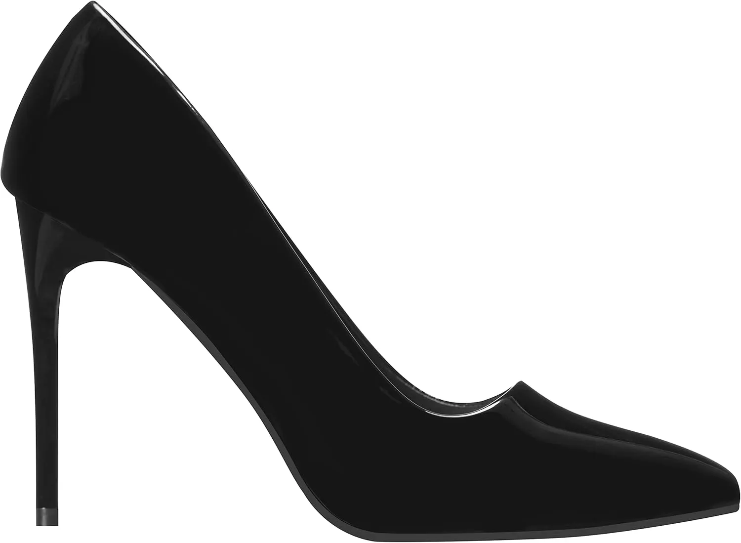 ILLUDE Women's High Heel Pumps Stiletto Heels Pointed Toe Pumps Shoes - Nancy