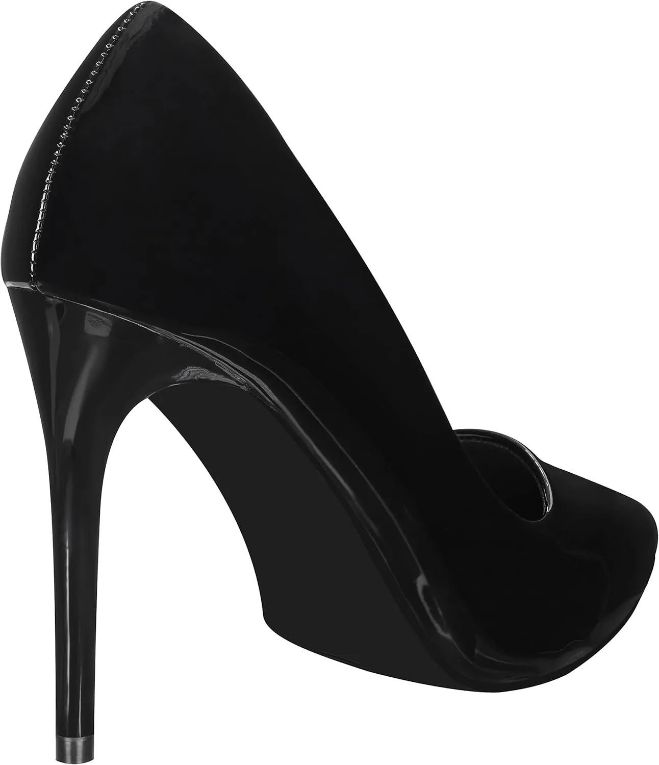 ILLUDE Women's High Heel Pumps Stiletto Heels Pointed Toe Pumps Shoes - Nancy