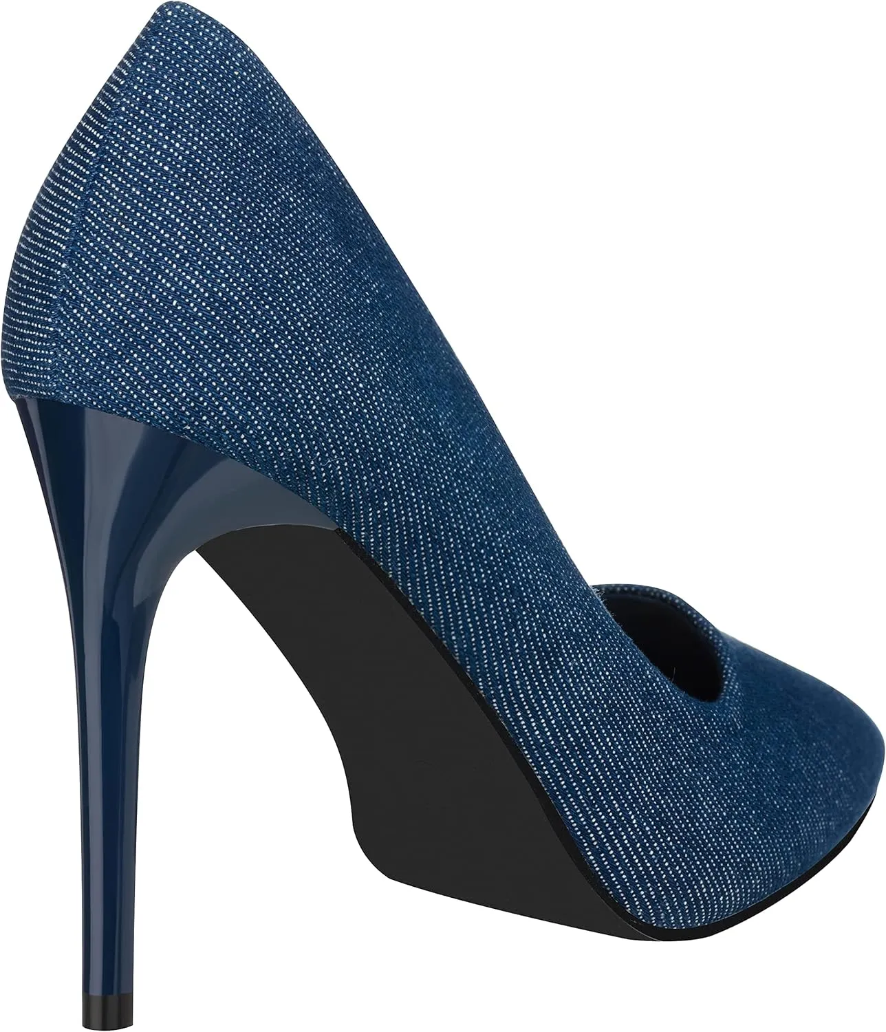 ILLUDE Women's High Heel Pumps Stiletto Heels Pointed Toe Pumps Shoes - Nancy