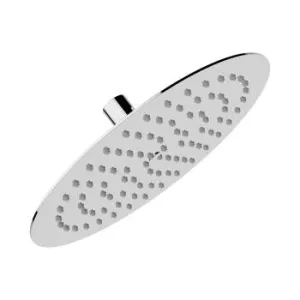 In2aqua flat shower head, 10", chrome