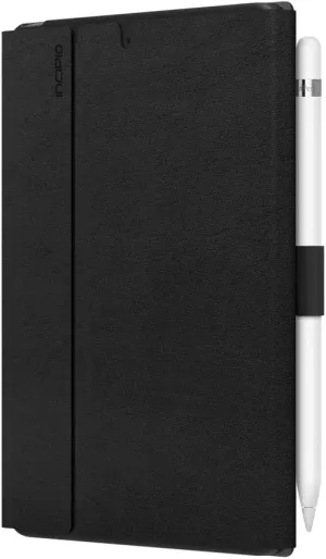 Incipio Faraday Folio Case Compatible with Apple iPad Mini 5 (2019) / Mini 4 - Black [Wake/Sleep I Pencil Holder I Faux Leather I Stand Function I Magnetic Closure] - IPD-404-BLK