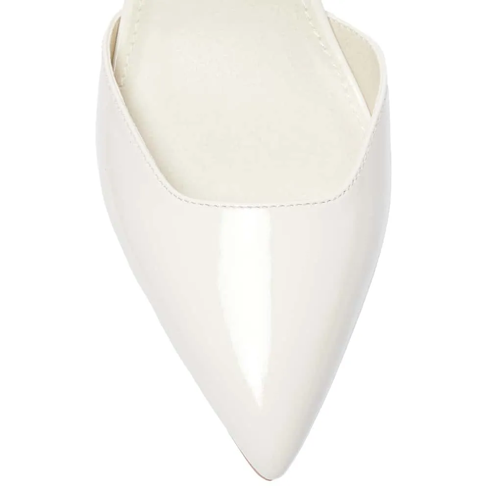 Ingrid Heel in Bone Patent