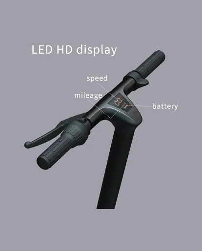Intelligent Foldable E Scooter with Long Distance OEM Sale