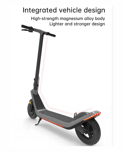 Intelligent Foldable E Scooter with Long Distance OEM Sale