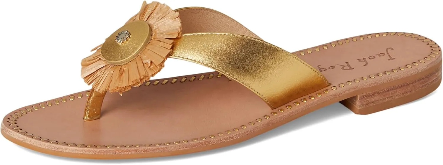 Jack Rogers Women's Cay Thong Sandal Flip-Flop