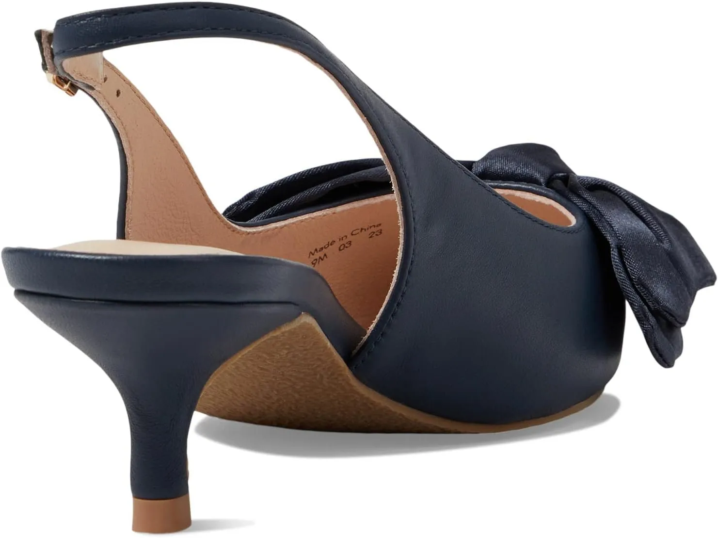 Jack Rogers Women's Debra Slingback Kitten Heel Pump