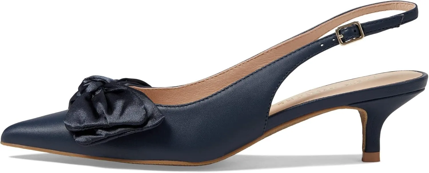 Jack Rogers Women's Debra Slingback Kitten Heel Pump