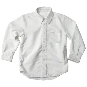 Jack Thomas L/S White Oxford Dress Shirt