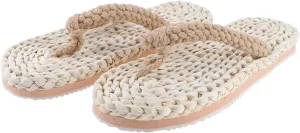 Japanese Style Slippers Anti- Slip Beach Slippers Vintage Summer Slippers