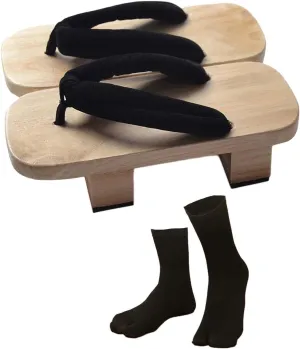 Japanese Wooden Clogs for Home And Dorm Use