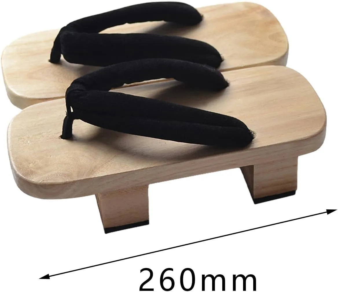 Japanese Wooden Clogs for Home And Dorm Use