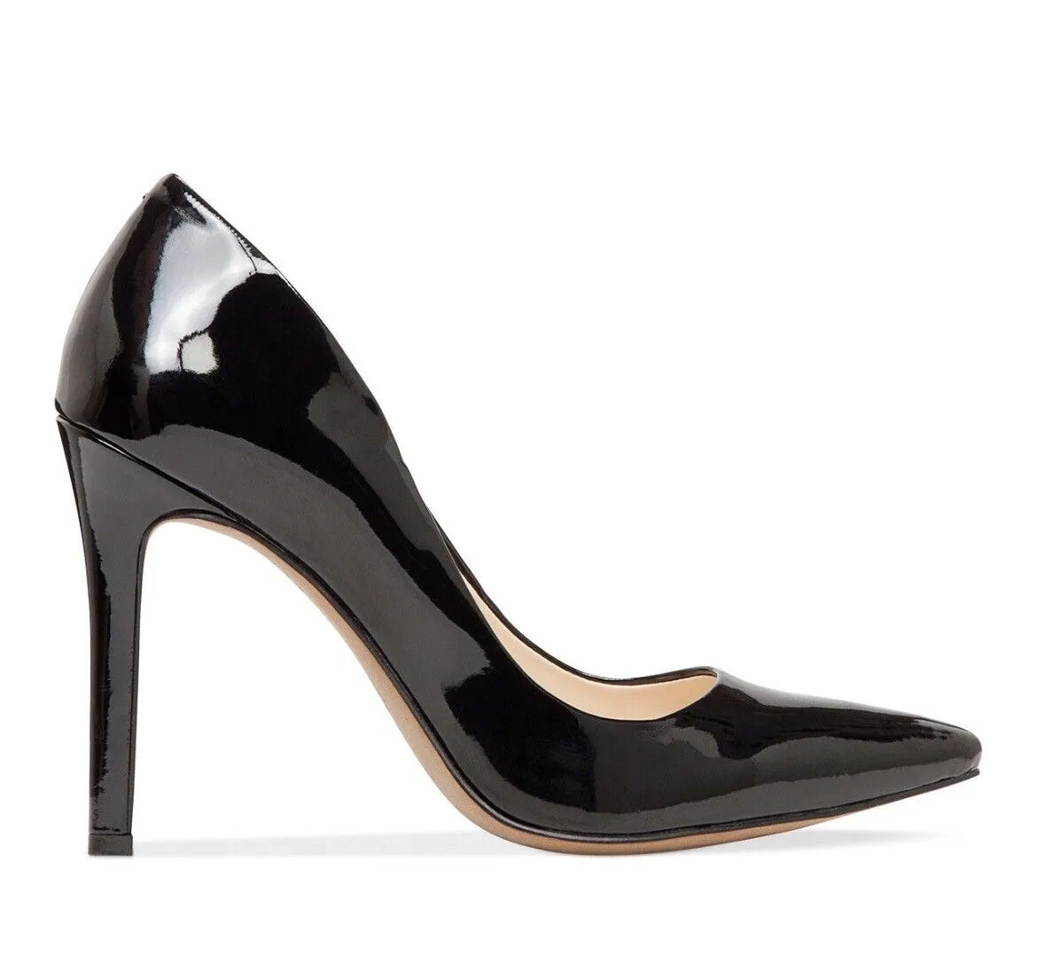 Jessica Simpson Cassani Black Patent  Women's Pointed Toe Pump Size 9.5 NIB
