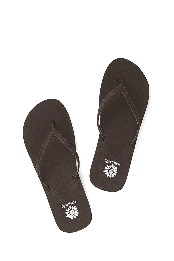 Jetta Flip-Flop in Brown