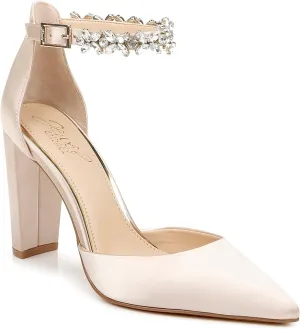 Jewel Badgley Mischka Ollie High Heel Pump
