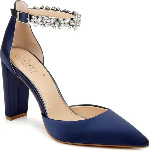 Jewel Badgley Mischka Ollie High Heel Pump