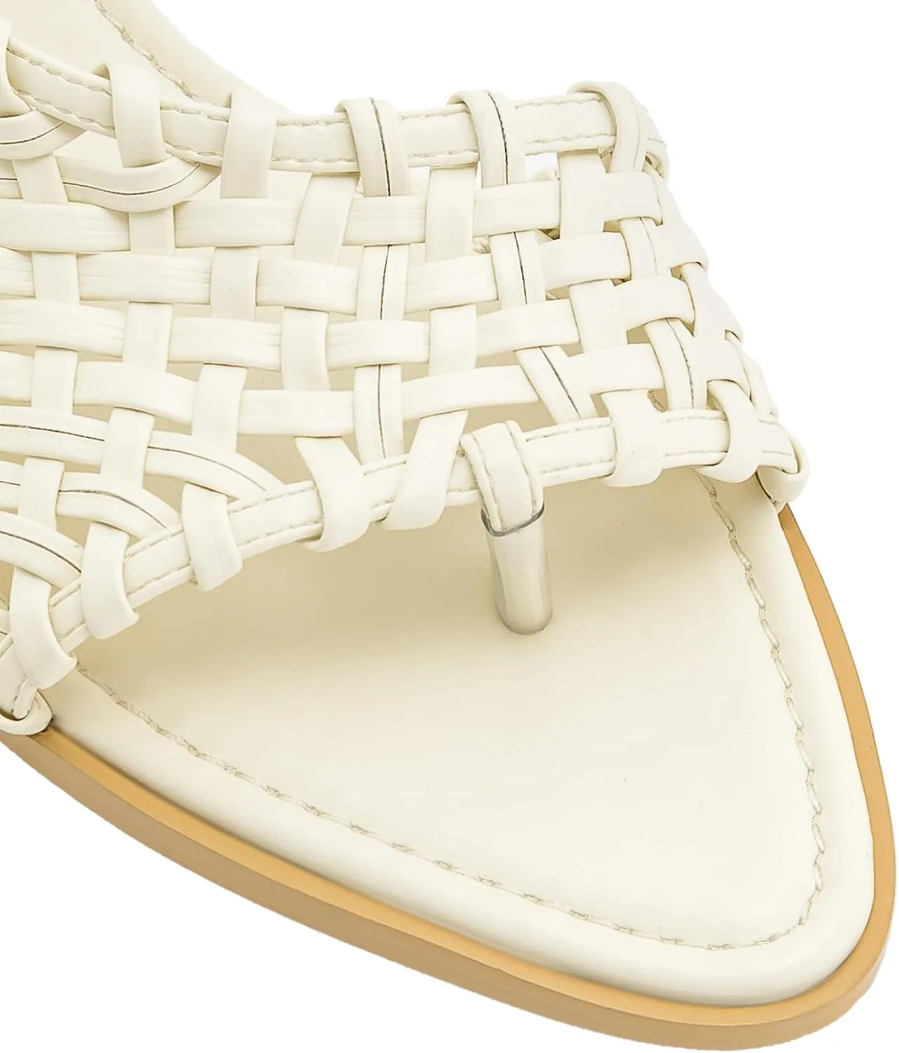 JW PEI Women's Jocelyn Weave Strap Flip-flops