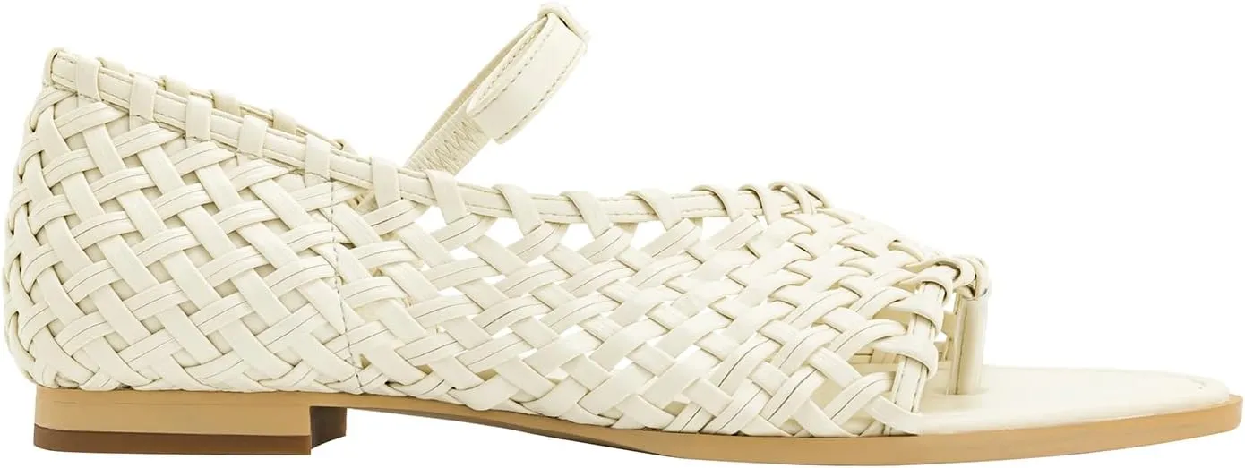 JW PEI Women's Jocelyn Weave Strap Flip-flops