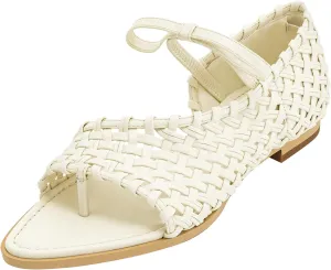 JW PEI Women's Jocelyn Weave Strap Flip-flops
