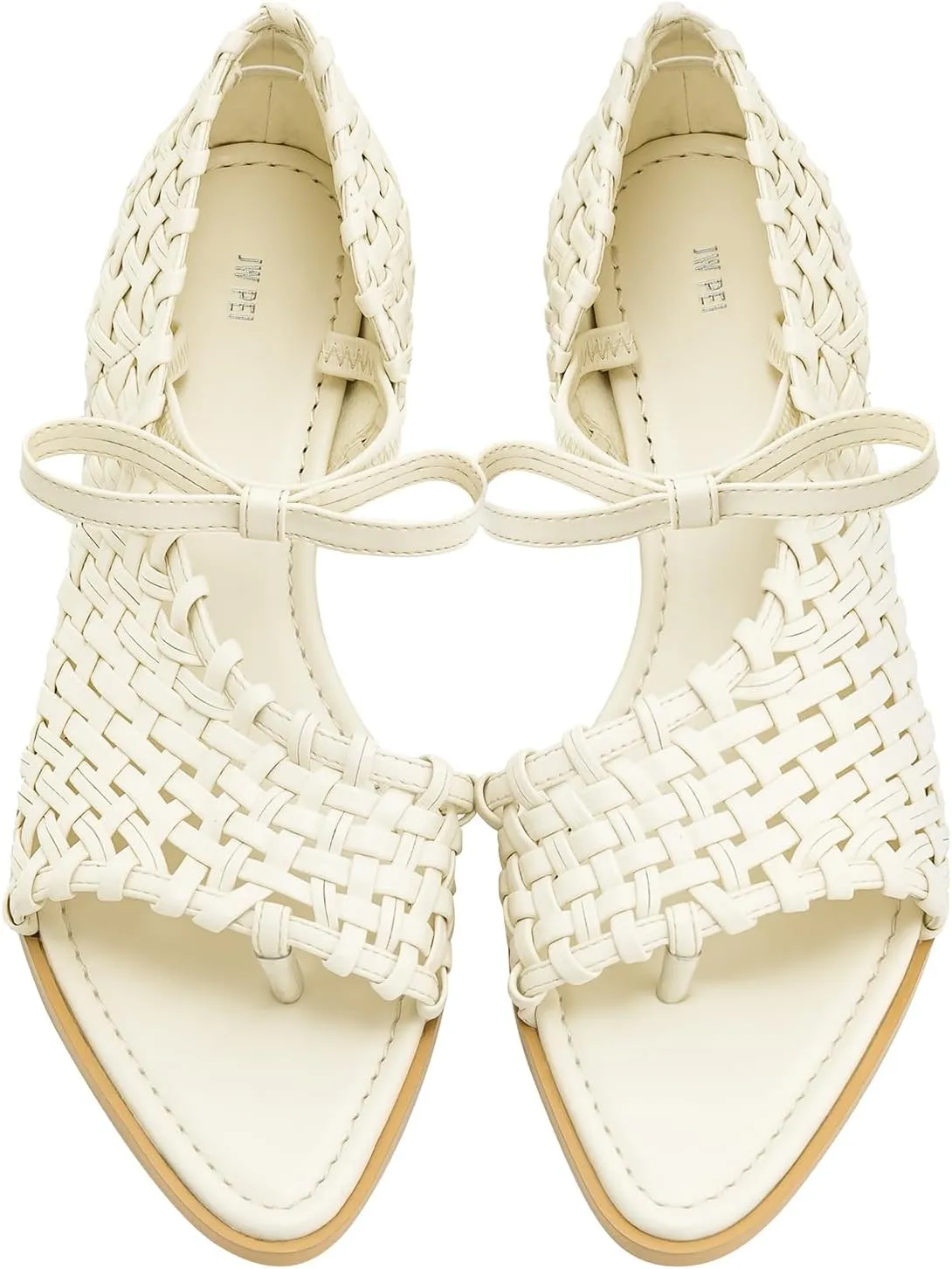 JW PEI Women's Jocelyn Weave Strap Flip-flops