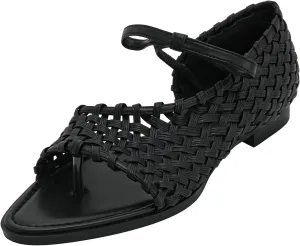 JW PEI Women's Jocelyn Weave Strap Flip-flops