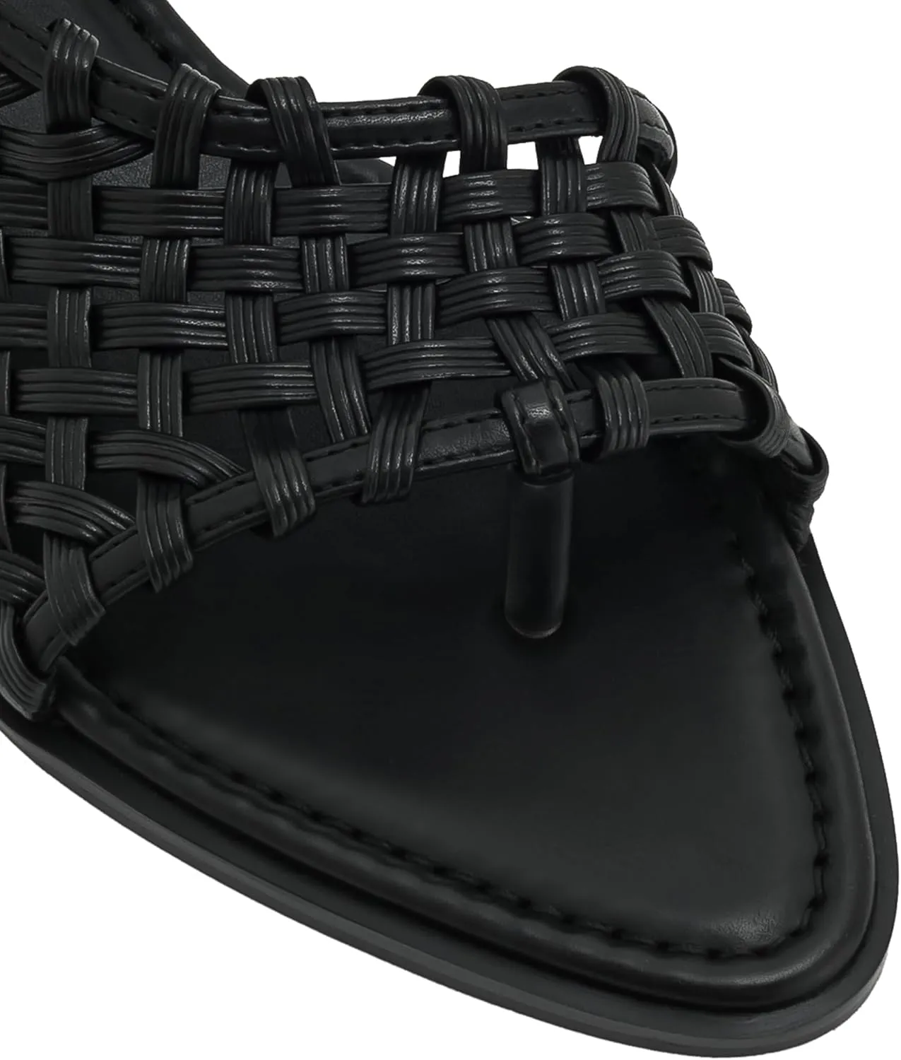 JW PEI Women's Jocelyn Weave Strap Flip-flops