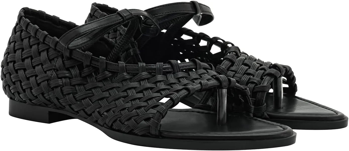 JW PEI Women's Jocelyn Weave Strap Flip-flops