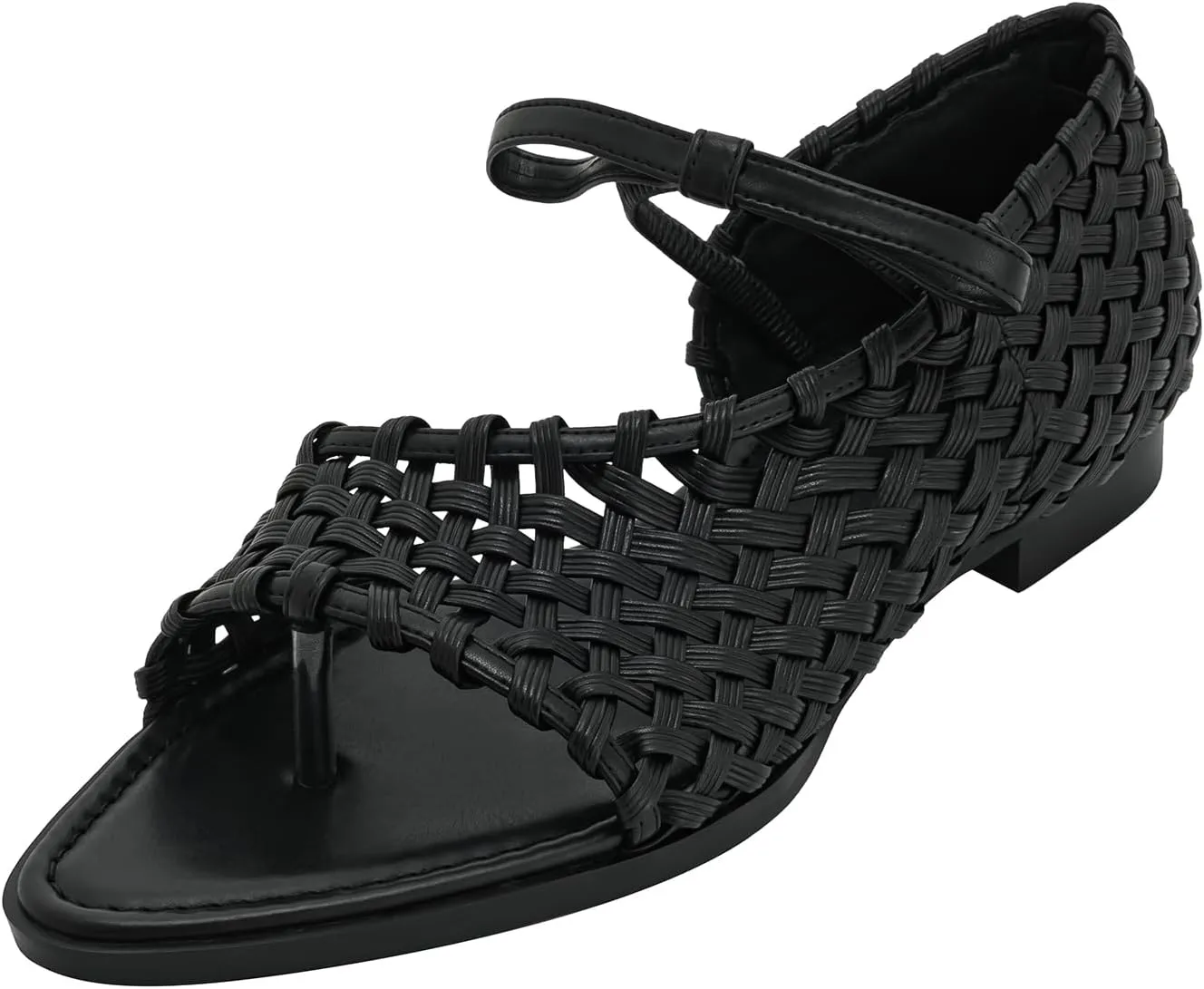 JW PEI Women's Jocelyn Weave Strap Flip-flops