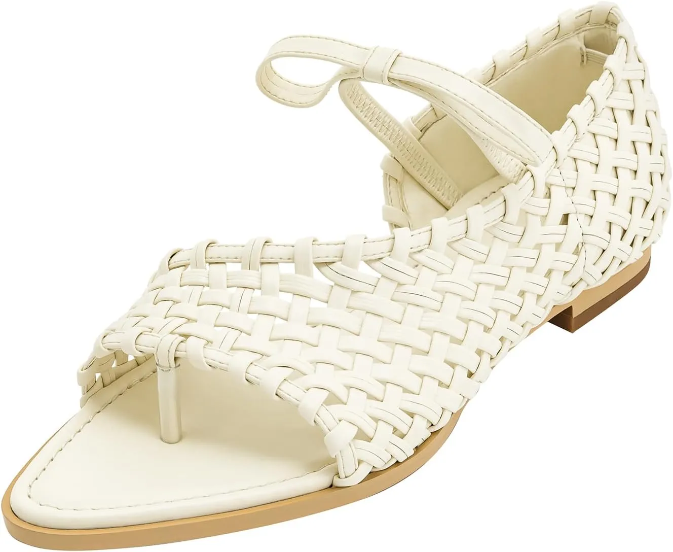JW PEI Women's Jocelyn Weave Strap Flip-flops