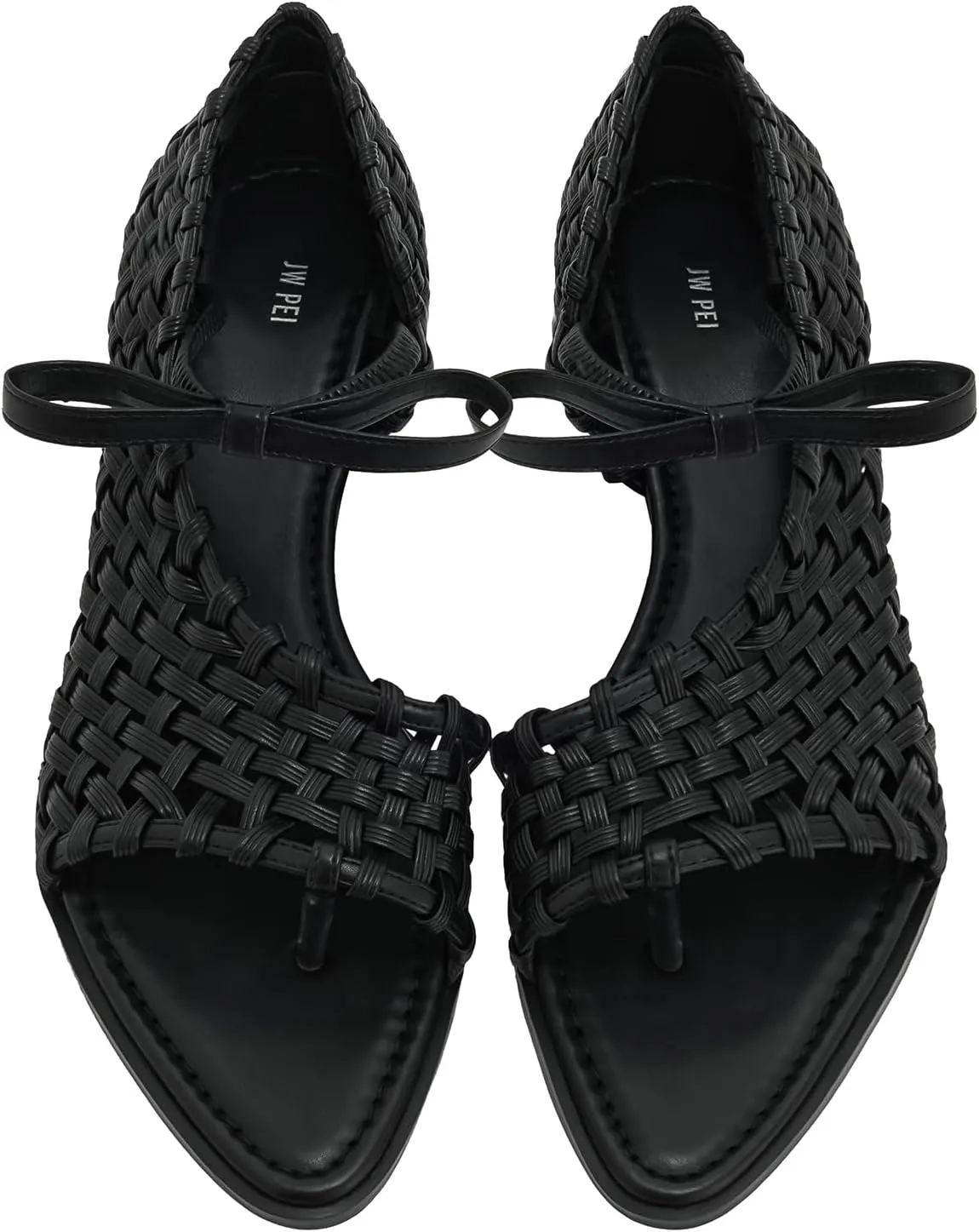 JW PEI Women's Jocelyn Weave Strap Flip-flops