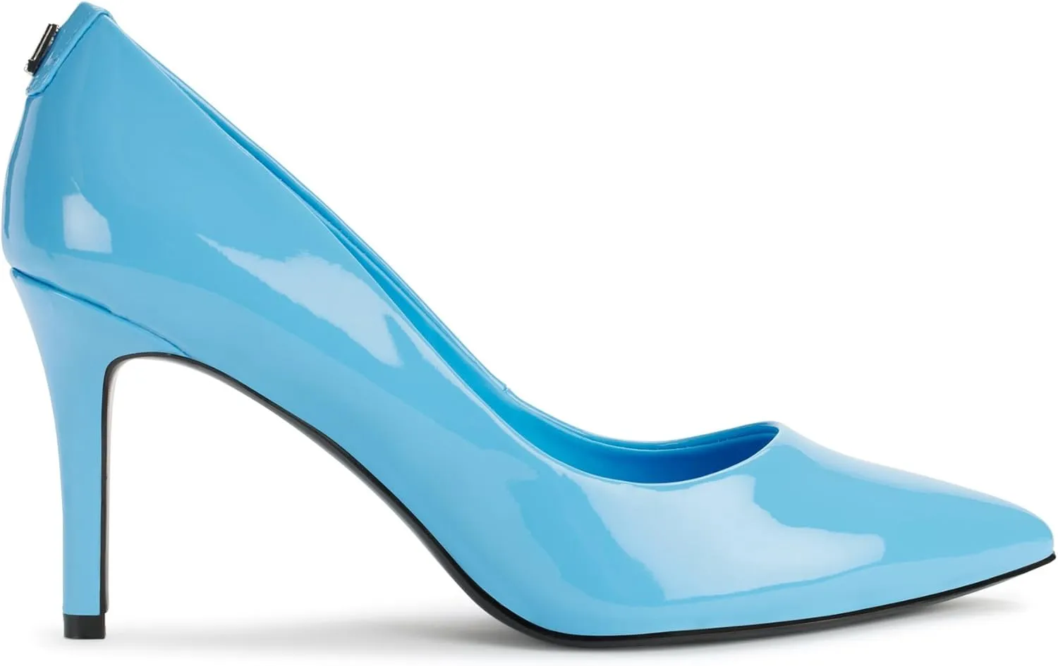 Karl Lagerfeld Paris Women's Cushioned Insole Evening Royale-High Pump