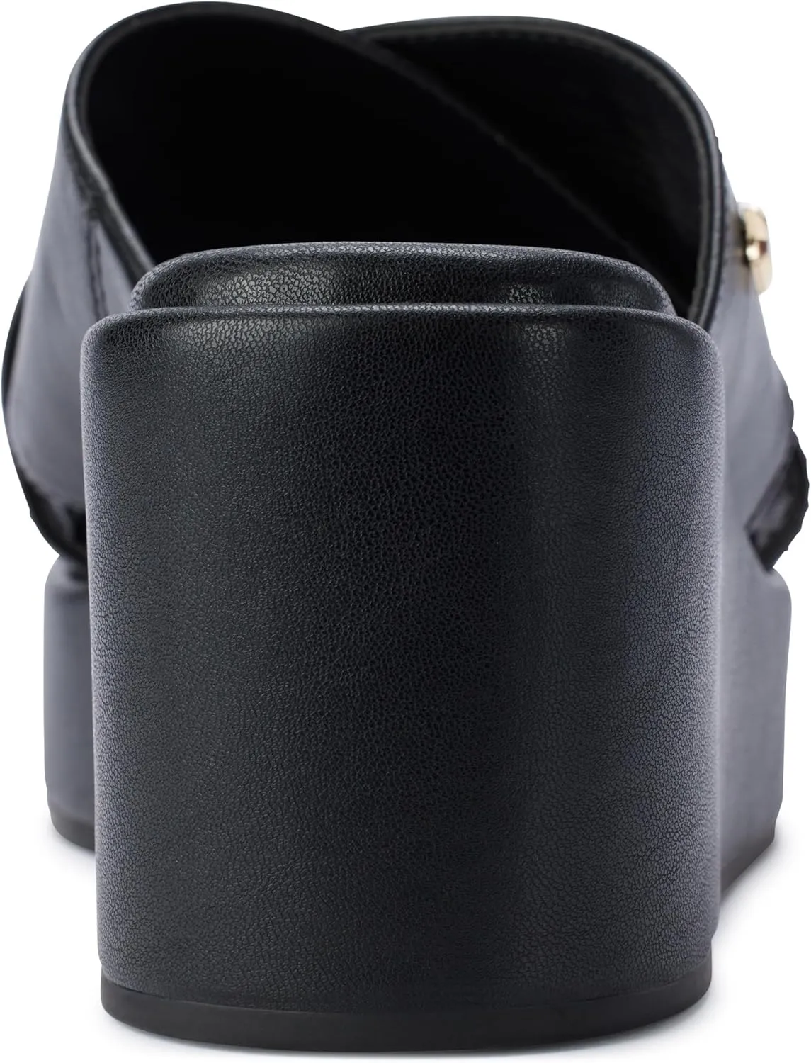 Karl Lagerfeld Paris Women's Cushioned Insole Everyday Caleigh-X Band Wedge Sandal Oxford Flat