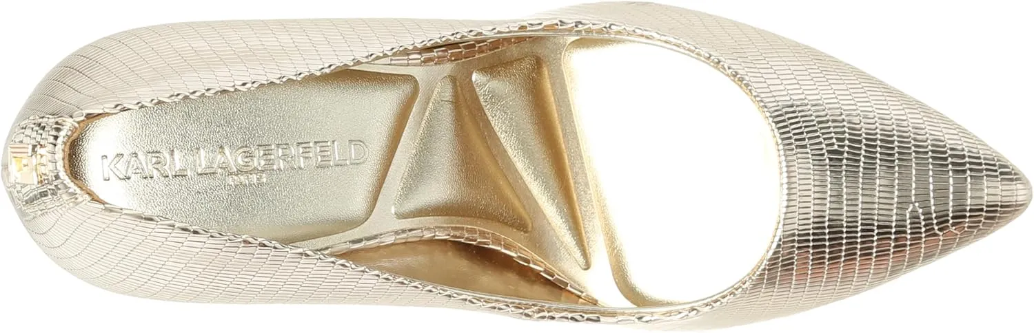 KARL LAGERFELD Women's Royale Dress Pump