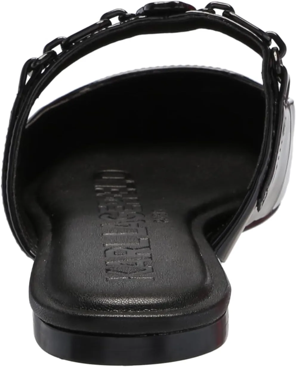 KARL LAGERFELD womens Zilla Flat Mule
