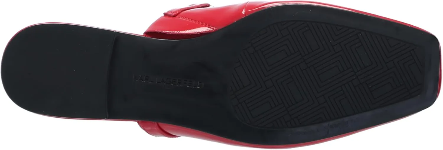 KARL LAGERFELD womens Zilla Flat Mule