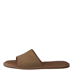 Karsea Mule Light Tan Suede