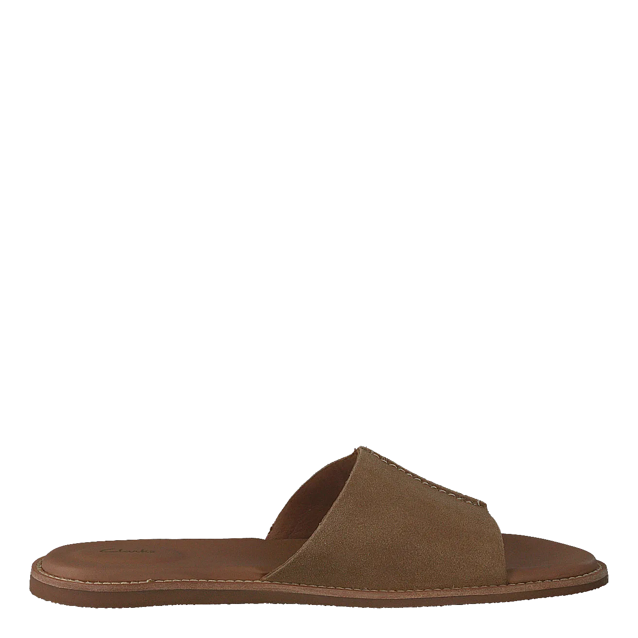 Karsea Mule Light Tan Suede