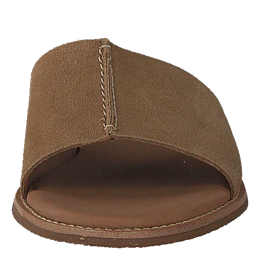 Karsea Mule Light Tan Suede