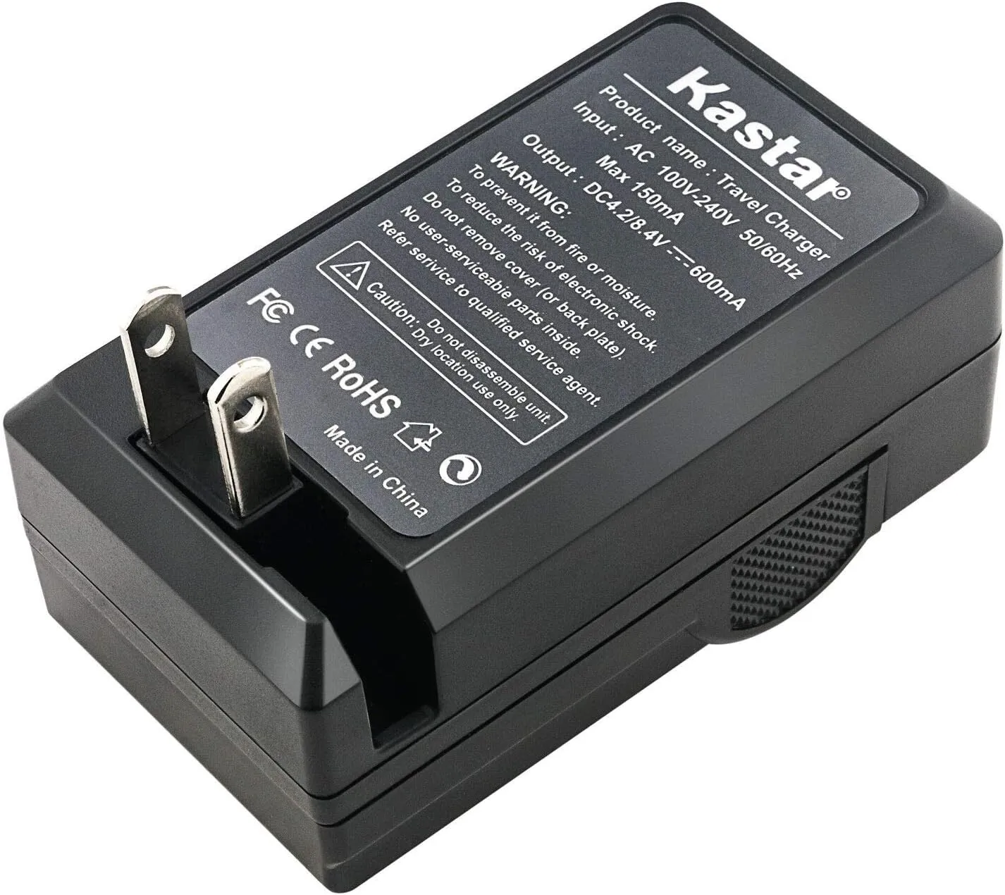 Kastar 2-Pack SB-L160 Battery and AC Wall Charger Replacement for Samsung SB-L110A SBL110A, SB-L160 SBL160, SB-L320 SBL320, SB-L480 SBL480 Battery, Medion MD9014 VP-SCD55 VPL600 VPL700 VPL800 VPL900