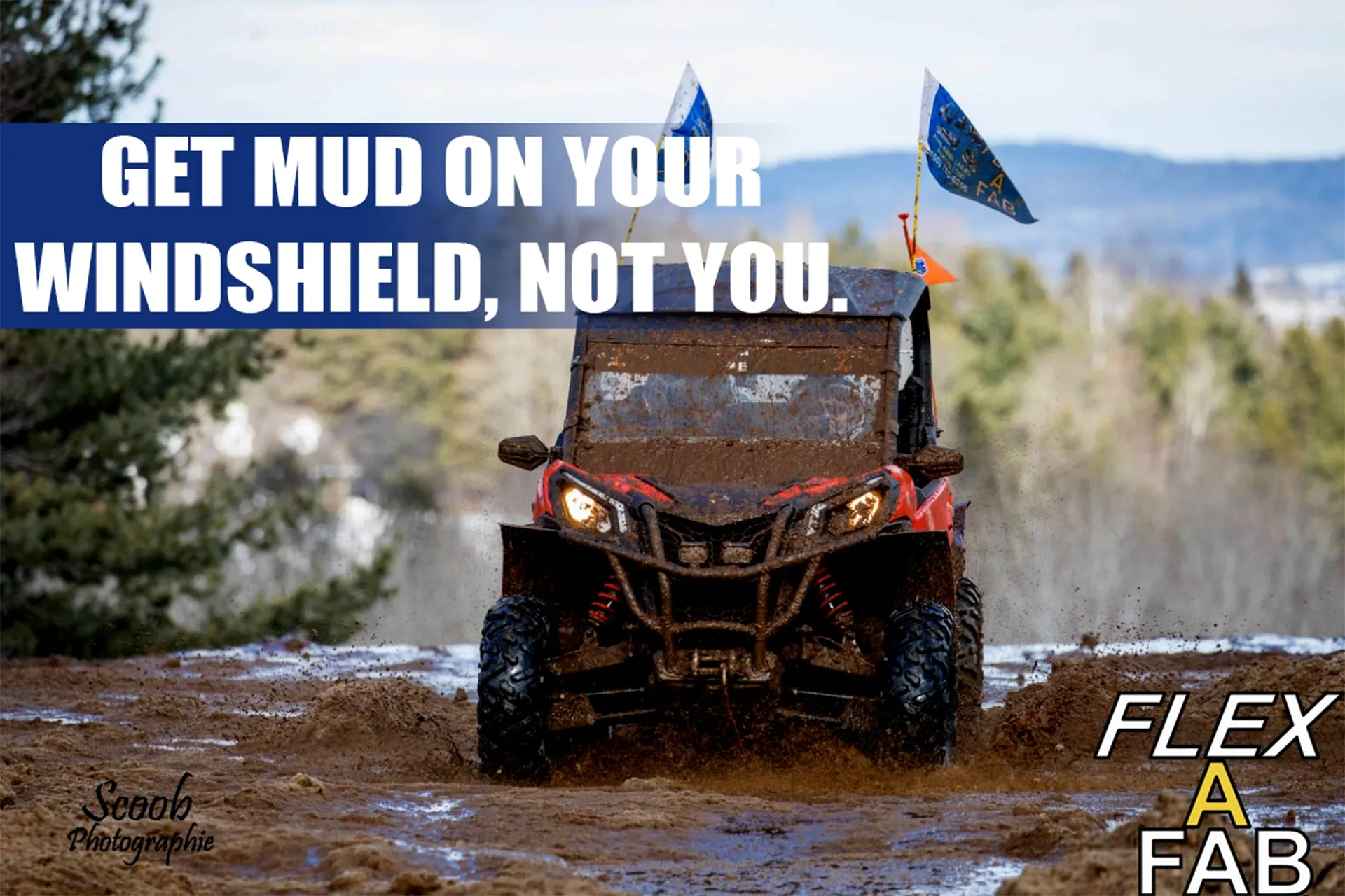 KAWASAKI MULE PRO FX DX 2015  Windshield Combo