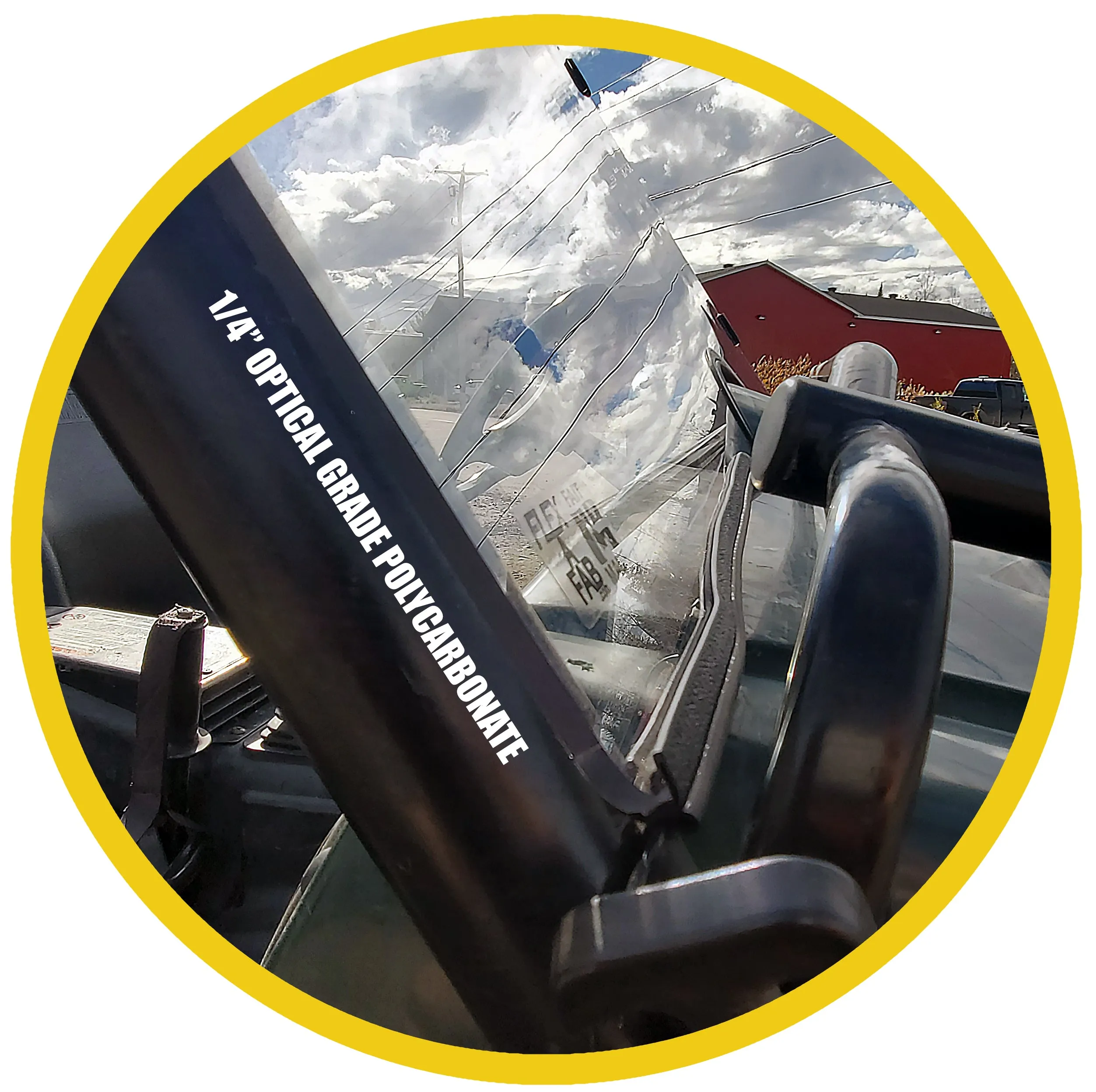 KAWASAKI MULE PRO FX DX 2015  Windshield Combo