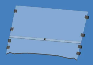 KAWASAKI MULE PRO FX DX 2015  Windshield Combo
