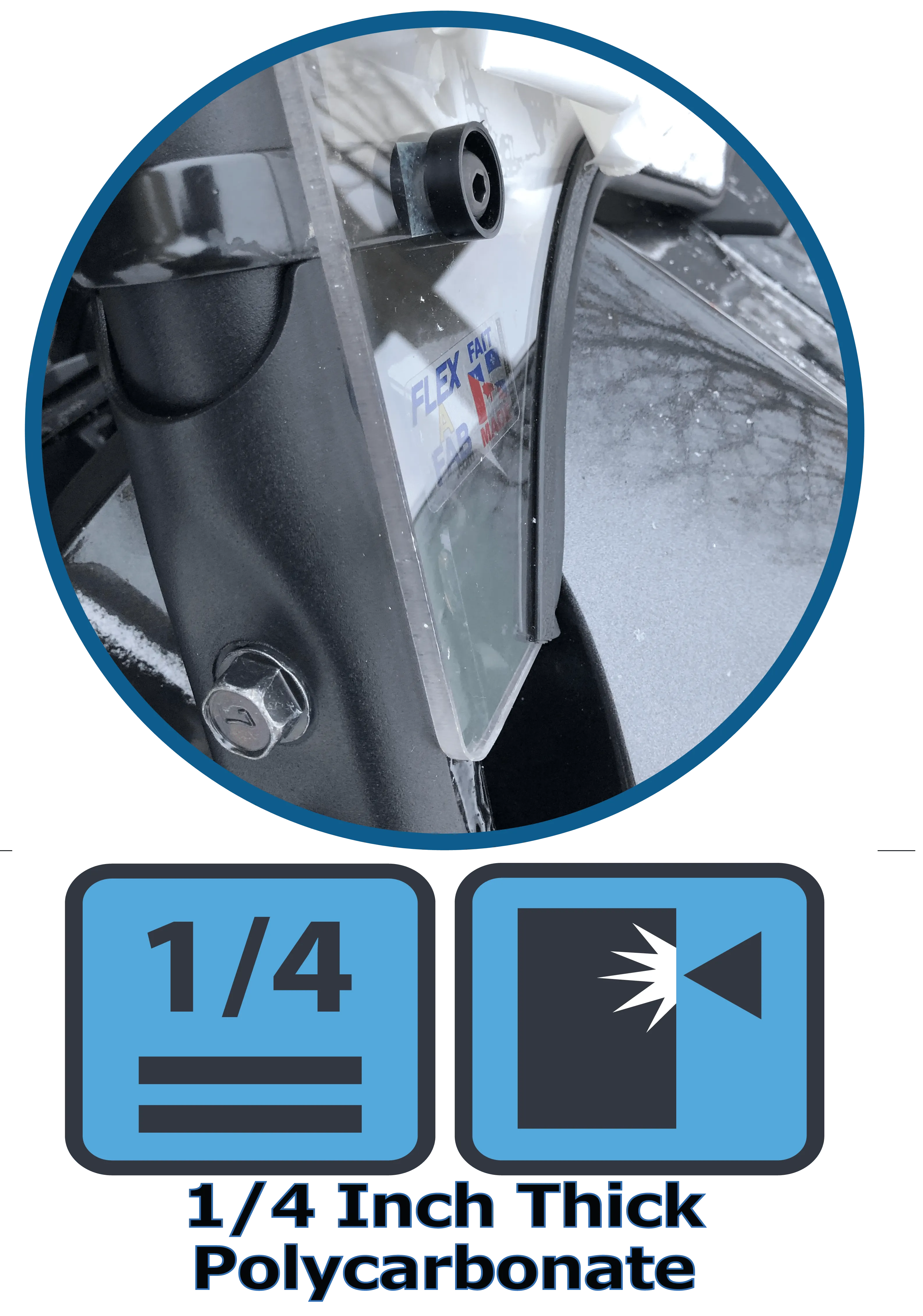 KAWASAKI MULE SX 2017  Windshield Folding Up