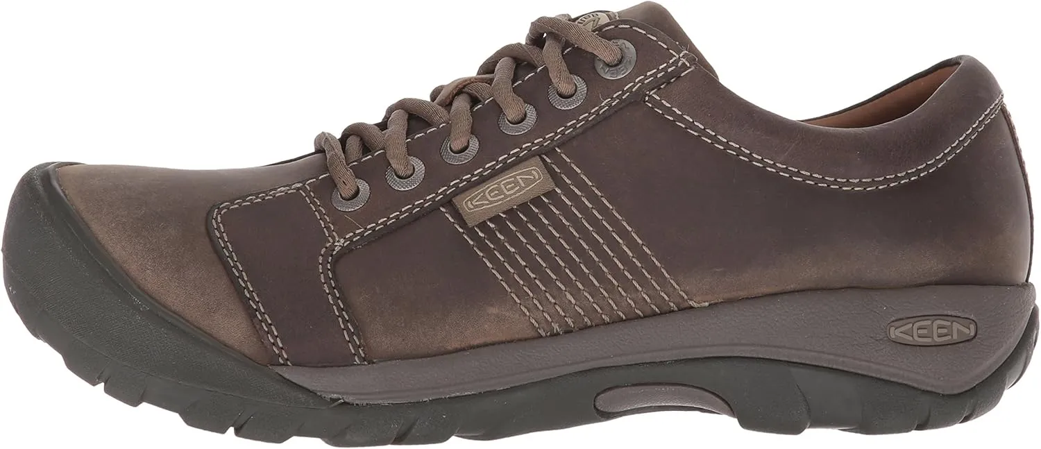 KEEN Men's Austin Low Height Leather Oxford