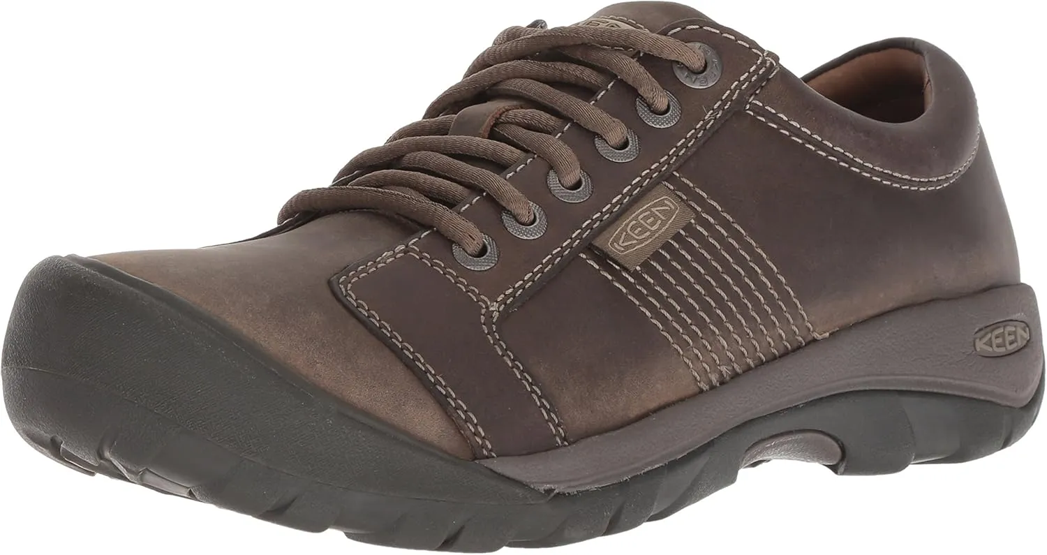 KEEN Men's Austin Low Height Leather Oxford