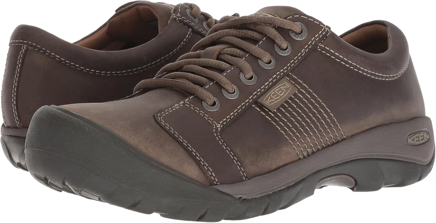 KEEN Men's Austin Low Height Leather Oxford