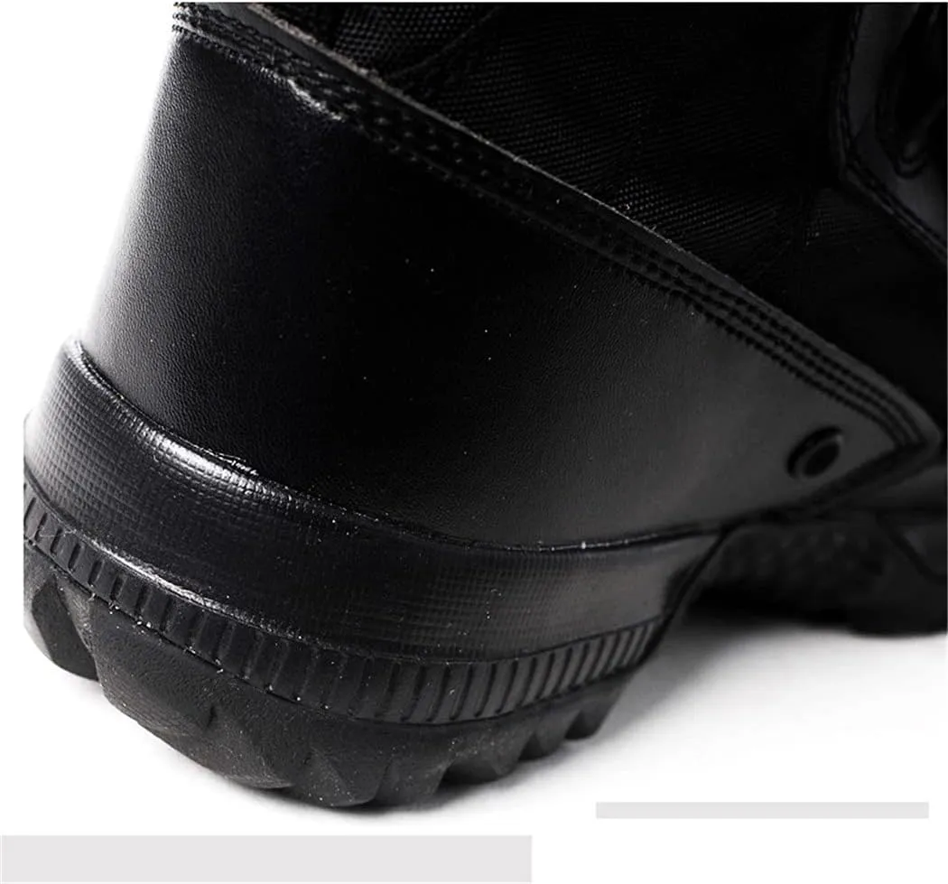 KEHAIOO Men Waterproof Military Tactical Combat Boot, Outdoor Climbing Hiking Boots, Mountain Trekking Shoes