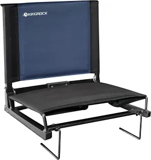 KINGROCK Stadium Seats for Bleachers with Back Support, Portable Folding Padded Stadium seat
