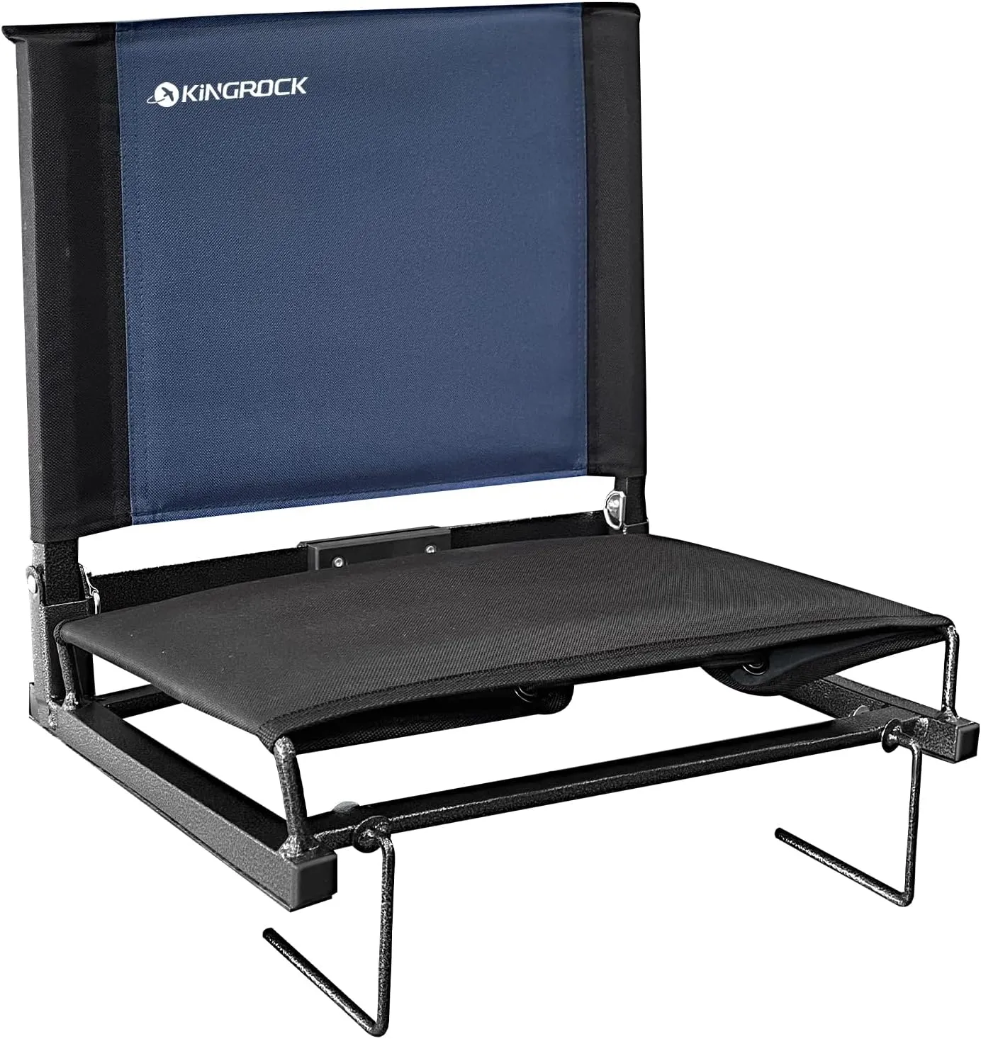 KINGROCK Stadium Seats for Bleachers with Back Support, Portable Folding Padded Stadium seat