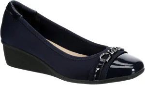 Kit - Women's Round Toe Low Wedge Dress Pump