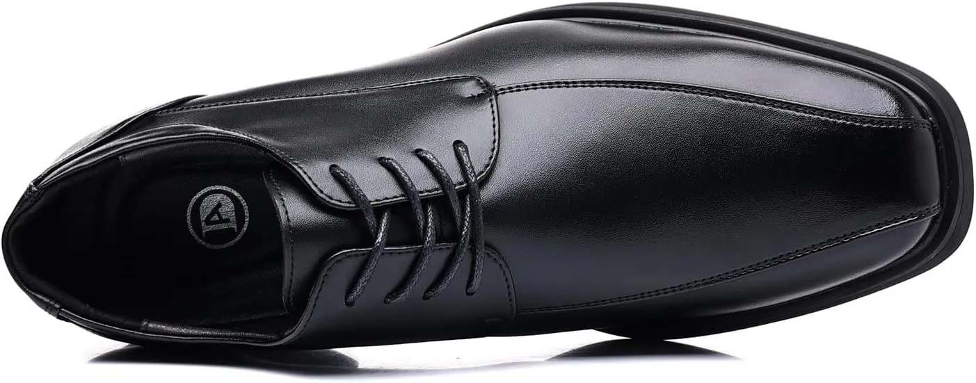 kkdom Mens Dress Shoes Formal Oxfords Business Shoes for Men
